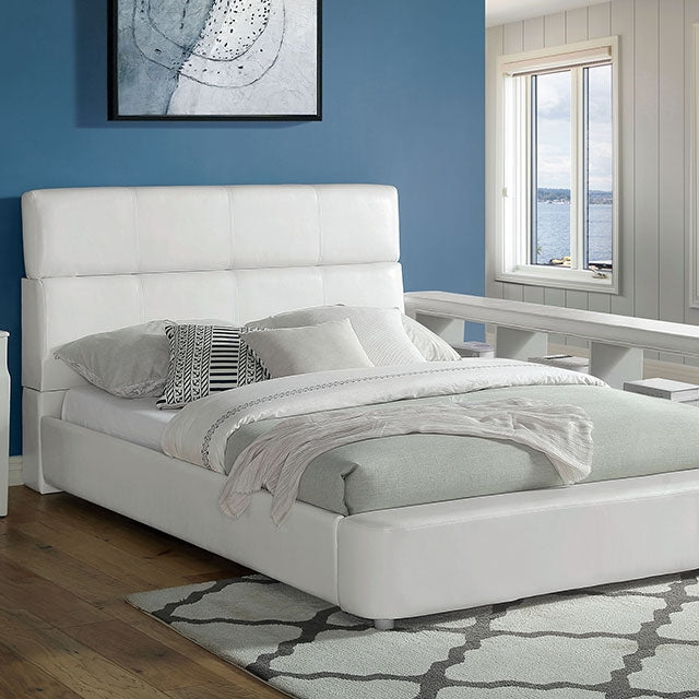 Cama Vodice Matrimonial y Queen