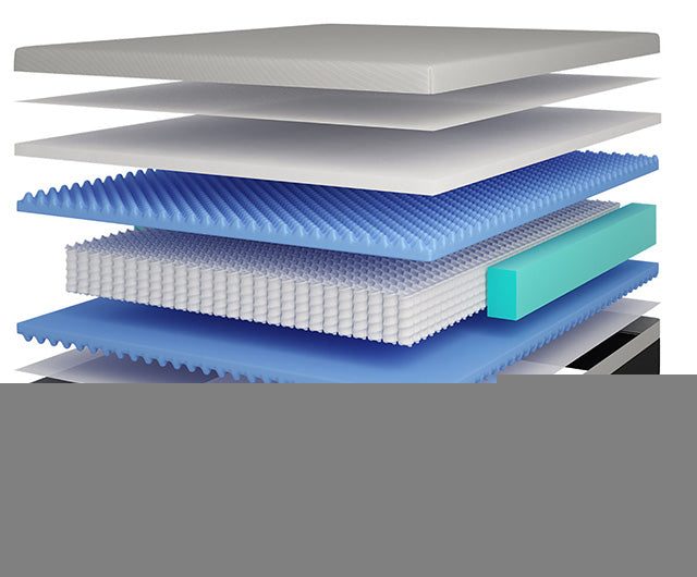 Verbena 12" Full Hybrid Pocket Coil Mattress