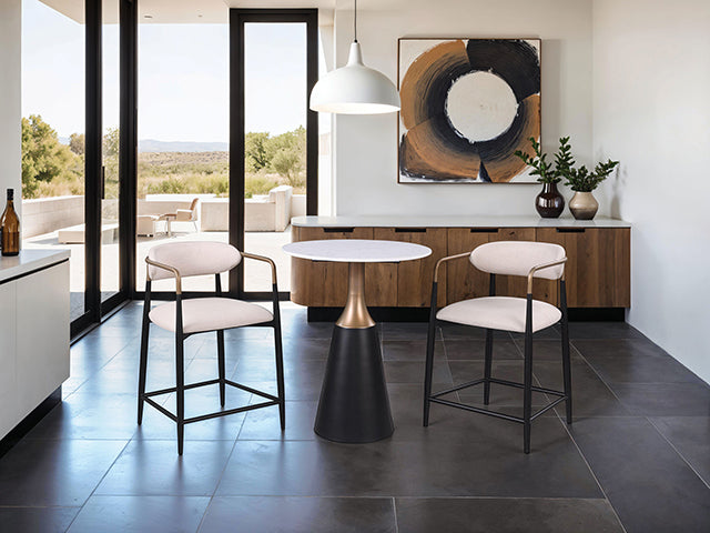 Silla de altura para mostrador Streatham (2/CTN)
