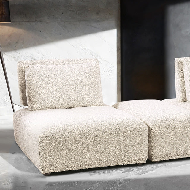 Stavanger 2-Seater w/ Rect Ottoman