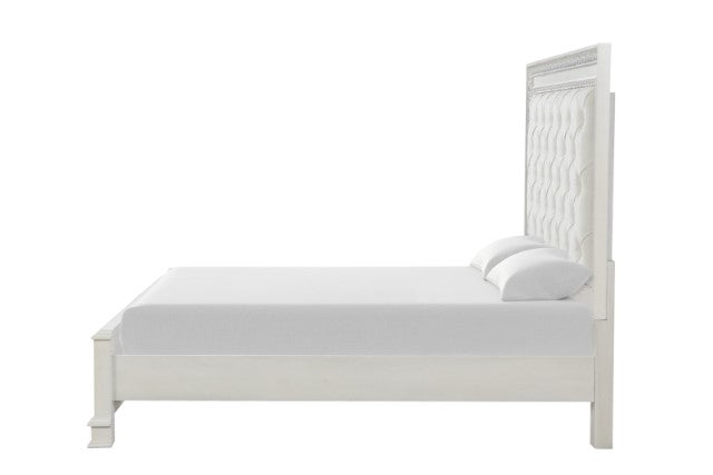 Stella Mia 4 Pc Queen Bedroom Set White