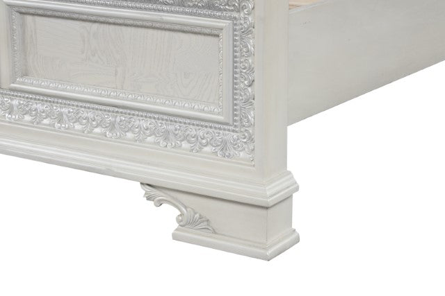 Stella Mia 4 Pc Queen Bedroom Set White