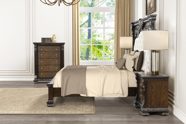 Juego de dormitorio de matrimonio Promenade