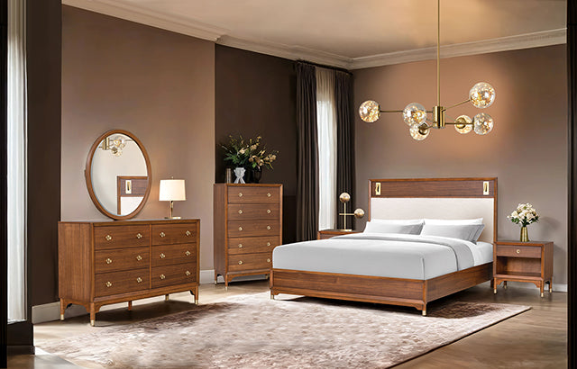 Hepburne 4 Pc & 5 Pc Queen Bedroom Set