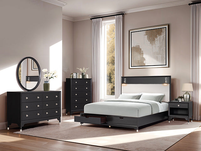 Torrance 5 Pc Queen Bedroom Set (Storage FB)