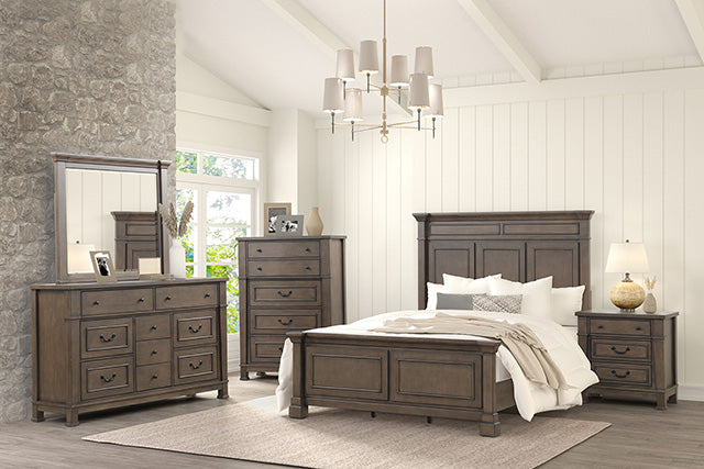Juego de dormitorio queen de 4 piezas Huddersfield