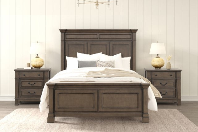 Juego de dormitorio queen de 4 piezas Huddersfield