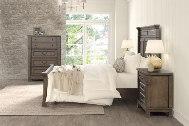Juego de dormitorio queen de 4 piezas Huddersfield
