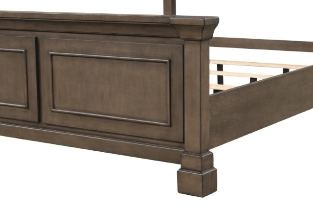 Juego de dormitorio queen de 4 piezas Huddersfield