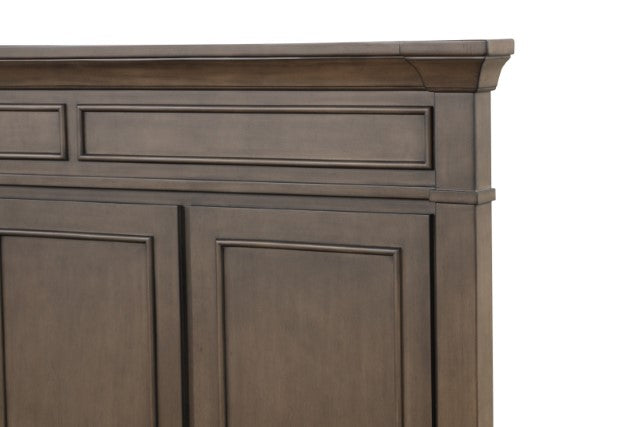 Juego de dormitorio queen de 4 piezas Huddersfield