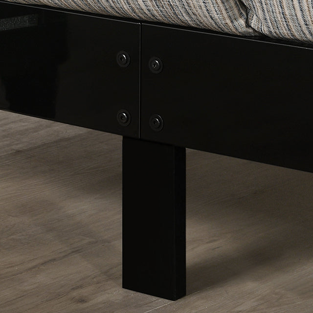 Magdeburg Bed Black