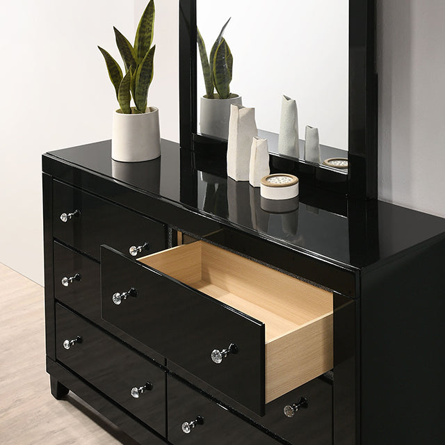 Magdeburg Bed Black